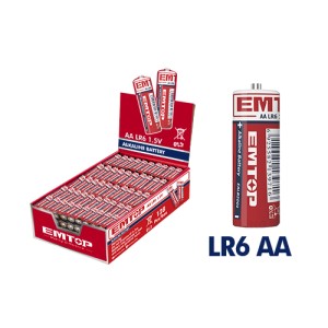 Pila alcalina aa EALB2001 EMTOP c/u