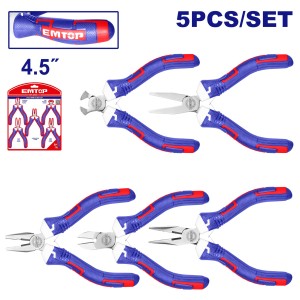 Pinza mini set 5PCS EPLSM0511