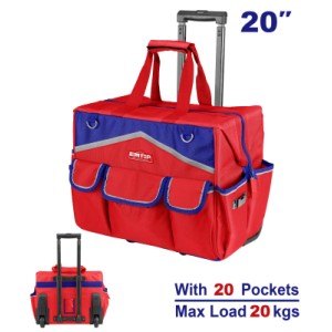 Bolso herramienta 20" roller EHRRTB2013 EMTOP