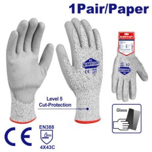 Guante anti-corte pu EPGV0301 xl EMTOP