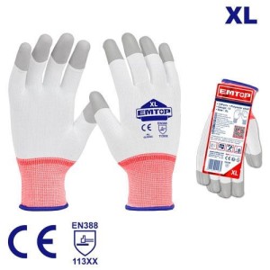 Guante poliuretano pu EPGV0201 EMTOP