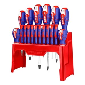 Destornillador set 18PCS ESST1802 EMTOP
