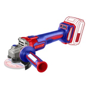 Amoladora ANG.115MM bl 20V s/bat ELAG21154 EMTOP