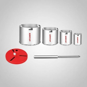 Set sierra copa carburo 4PCS EHSW2062 EMTOP
