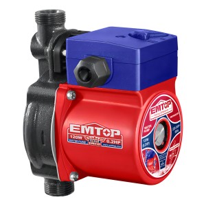 Bomba elevador de presión 120W 23LT/MIN EWPPSCM120 EMTOP