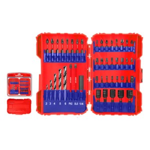 Set 45PCS puntas de impacto ESBT04501 EMTOP