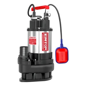 Bomba sumerg.desagote INOX.1HP EWPPQD07501 (agua residual) EMTOP