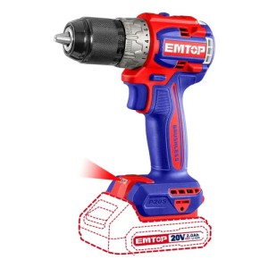 Taladro ator. s/bat 20V compact brushless ECDL206021 EMTOP