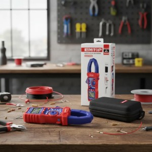 Pinza amperimetrica dc/ac EDMR210002 EMTOP