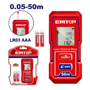 Medidor distancia 0.05-50MT ELDD0501 EMTOP