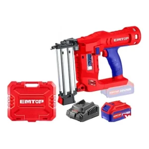 Clavadora 20V 50MM c/bat 2X 4AH ELBNLI2001 EMTOP