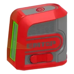 Nivel laser verde autoniv. 2 lineas 0-30MT ESLE2M03 top value