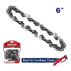 Cadena motosierra 6" ECCL50618 EMTOP