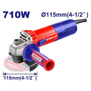 Amoladora ANG.115MM 710W EAGR17181 EMTOP