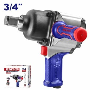 Llave impacto neumatica 3/4" EATL341601 EMTOP