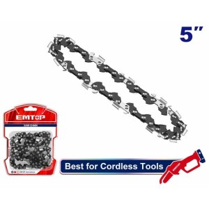 Cadena motosierra 5" ECCL5051 EMTOP