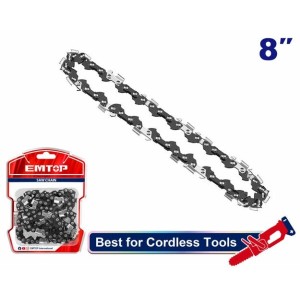 Cadena motosierra 8" ECCL5081 EMTOP