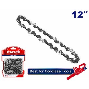 Cadena motosierra 12" ECCL5121 EMTOP