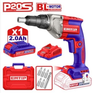 Atornillador yeso 20V s/bat ECDSL20428