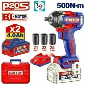 Estator + electronic assembly ECIWL2050-SP-3