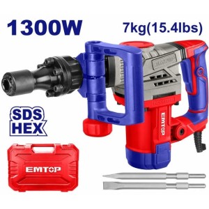 Martillo DEMOL.1300W EDBRH1301 EMTOP
