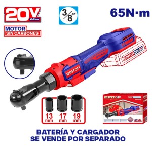 Criquet 20V S/BAT.ENC.3/8" 65NM EDRL206521