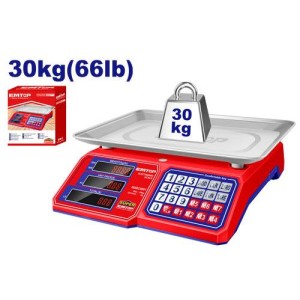 Balanza digital 30KG EESE23001 EMTOP