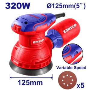 Lijadora roto ORB.320W EFSR23206 EMTOP