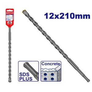 Mecha sds plus 12MM x 210MM EHDR11203 EMTOP