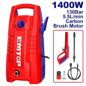 Hidrolavadora 130BAR 1400W EHPW1401 EMTOP