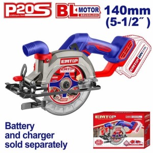 Sierra circular 20V s/bat 140MM ELCS1402 EMTOP