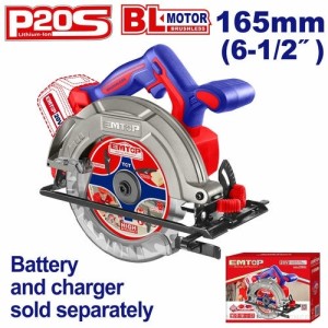 Sierra circular 20V s/bat 165MM ELCS1652 EMTOP