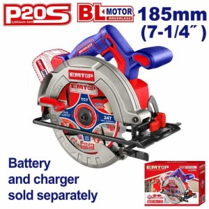 Sierra circular s/bat. 20V ELCS1851 EMTOP