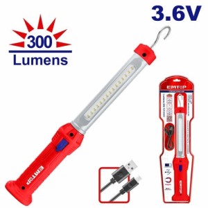 Lampara trabajo recarg.usb ELFL30001 EMTOP