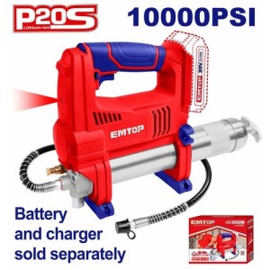 Engrasador 20V s/bat. ELGR2001 EMTOP