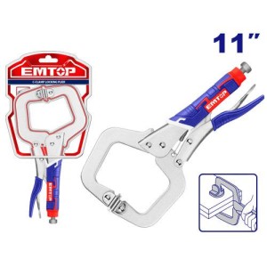Pinza presión tipo c ELPR1103 EMTOP