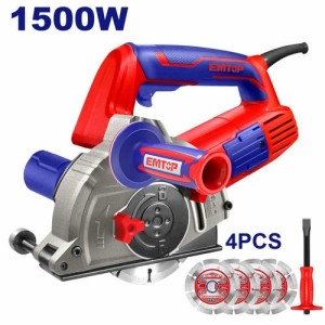 Acanaladora 125MM 1500WATT EMCR15001 EMTOP