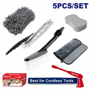 Combo acces. 5PCS EMGF0015 p/hidrolavadora EMTOP
