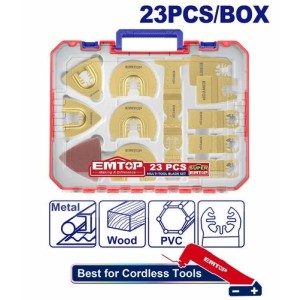 Set 23 pcs acces.multiherramientas EMTB2301 EMTOP