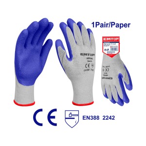 Guante poliuretano pu EPGV0101 EMTOP