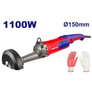 Amoladora recta 1100W 150MM ESTG11001 EMTOP