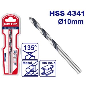Mecha hss 10MM unid. 135° ETDB310102 EMTOP