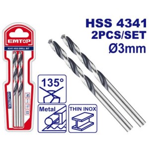 Mecha hss 3MM set 2PCS 135° ETDB310302 EMTOP