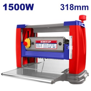 Cepillo garlopa banco 1500W ETHP15001 EMTOP