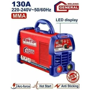 Equipo soldar INV.130A mma EWDEM1352 EMTOP