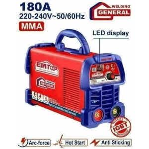 Equipo soldar INV.180A mma EWDEM1852 EMTOP