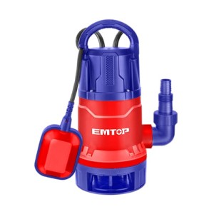 Bomba sumerg.desagote plast. 1HP EWPPQ07508 EMTOP