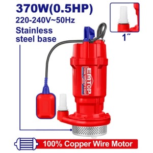 Bomba sumerg.desagote acero 0.5HP EWPPS03701 EMTOP
