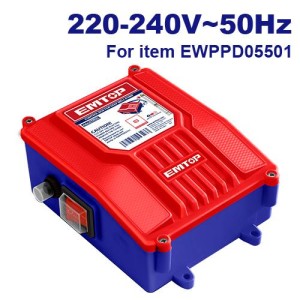 Control p/bomba EWPPD05501 0.75HP EWSBD05501 EMTOP