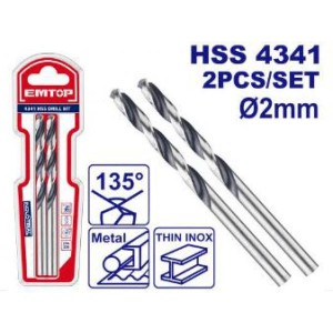 Mecha hss 2MM set 2PCS 135° ETDB310202 EMTOP